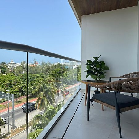 Ocean View Cancun Apartment ภายนอก รูปภาพ