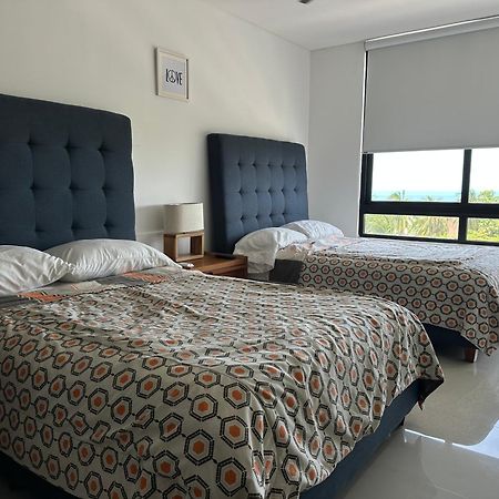 Ocean View Cancun Apartment ภายนอก รูปภาพ