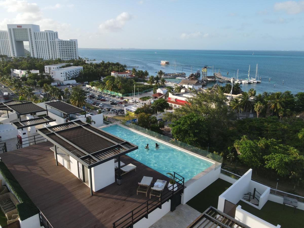 Ocean View Cancun Apartment ภายนอก รูปภาพ