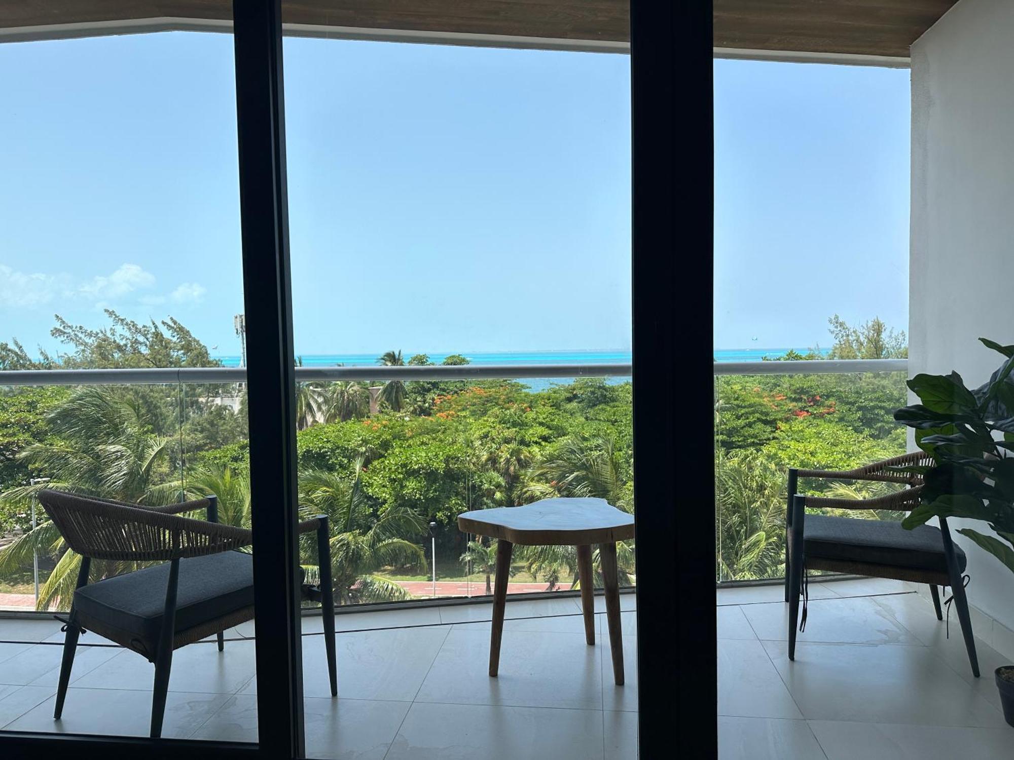 Ocean View Cancun Apartment ภายนอก รูปภาพ