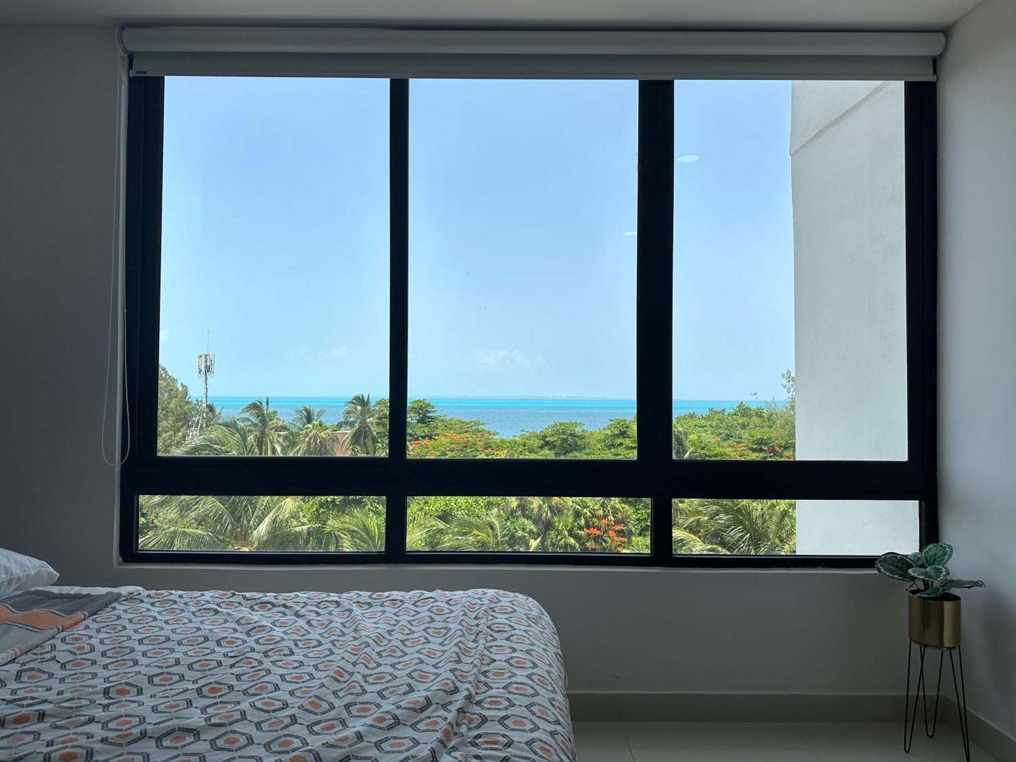 Ocean View Cancun Apartment ภายนอก รูปภาพ